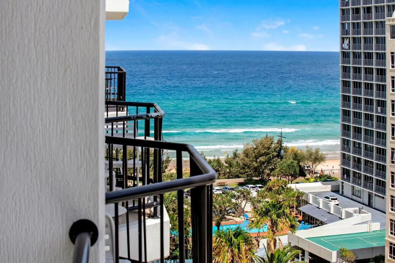 Deluxe Twin Studio In Surfers Paradise - Coasthm Gold Coast Hotel