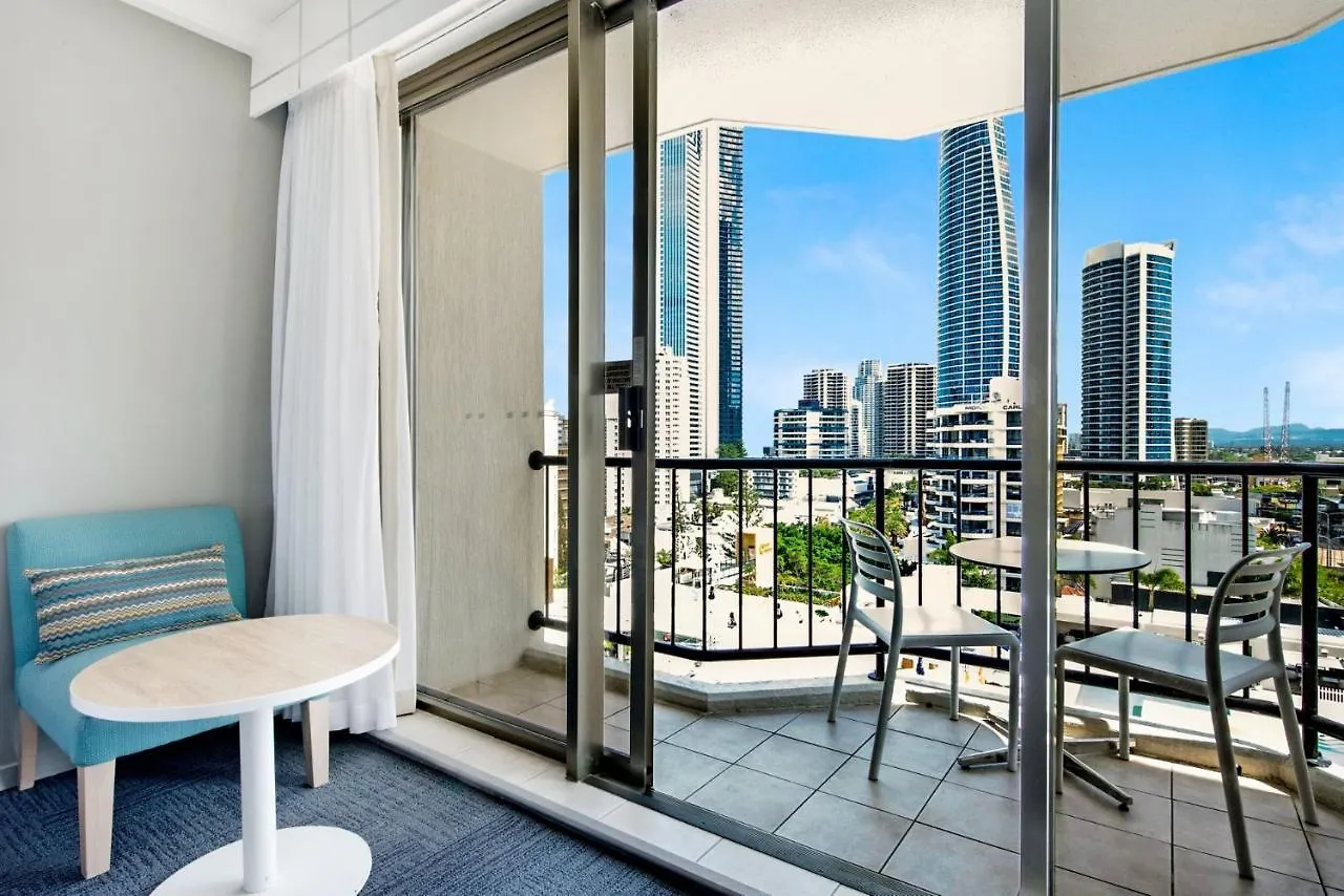 Deluxe Twin Studio In Surfers Paradise - Coasthm Gold Coast Australia